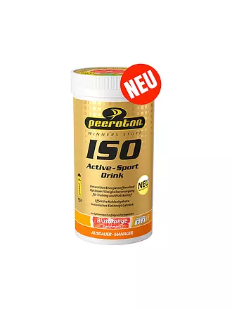 PEEROTON | Polvo para bebida isotónica Iso Active naranja sanguina 300g |